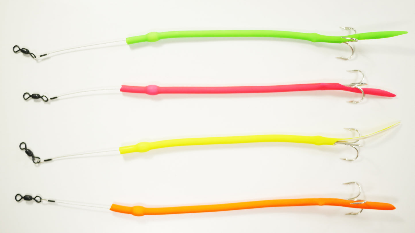 BABY CUDA TUBE TREBLE (3-pack)(4-pack colors)(5-pack colors w/Black)