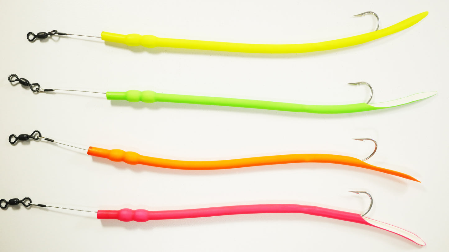 BABY CUDA TUBE 2.0 DOUBLE WEIGHTED (3-pack)(4-pack colors)(5-pack colors w/Black)