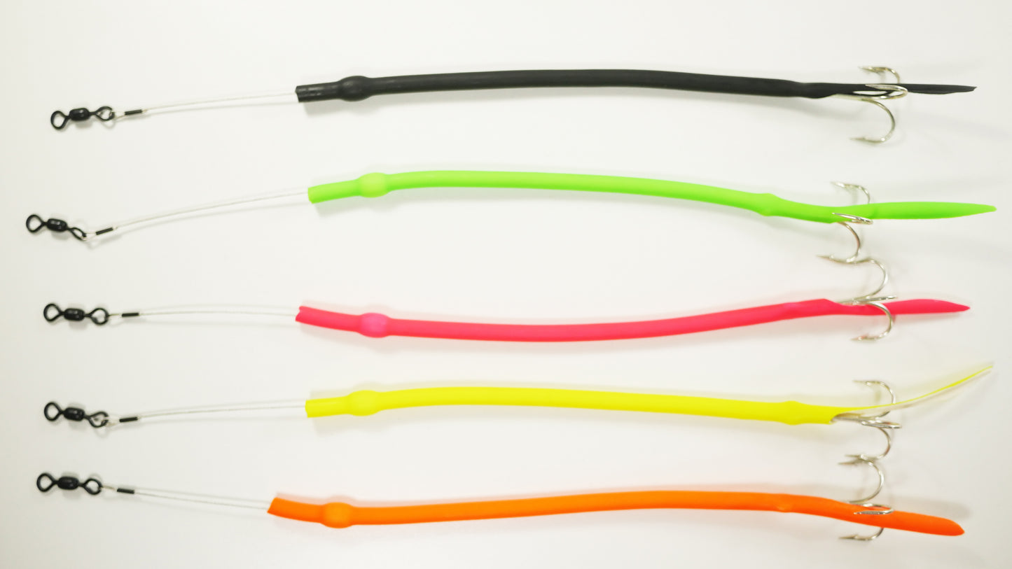 BABY CUDA TUBE TREBLE (3-pack)(4-pack colors)(5-pack colors w/Black)