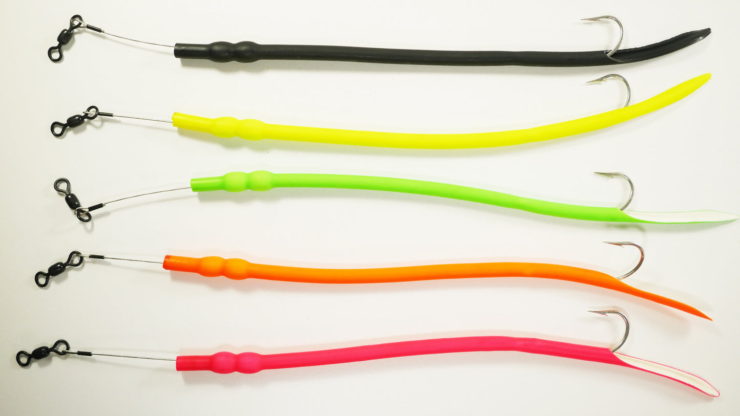 BABY CUDA TUBE 2.0 DOUBLE WEIGHTED (3-pack)(4-pack colors)(5-pack colors w/Black)