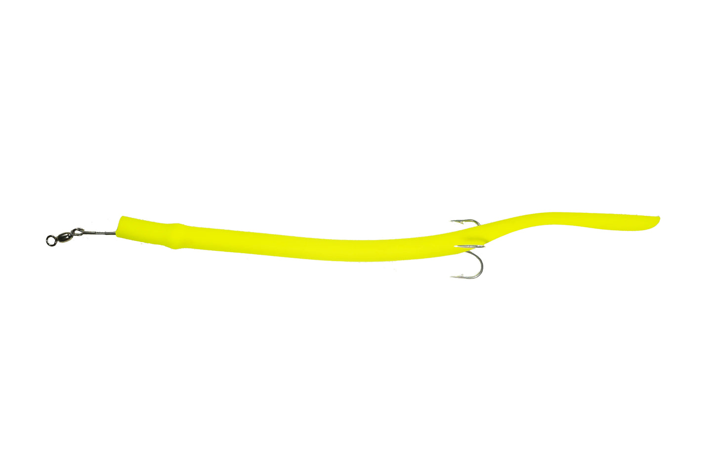 STUBBY CHARTREUSE CLASSIC CUDA TUBES TREBLE HOOK - 2 or 5 Pack - FREE SHIPPING