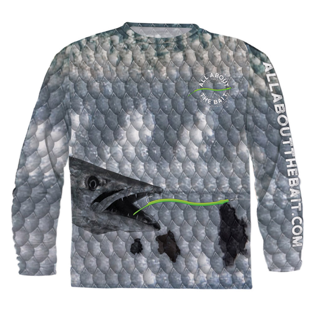 (+ FREE CUDA TUBE FACE MASK) - CUDA TUBE - COOLMAX - 100% Micro Fiber Polyester Performance Long Sleeve Shirt (FREE SHIPPING)