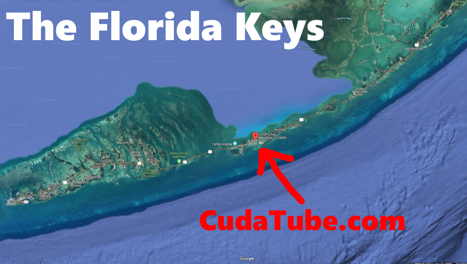  Cuda Tubes and Cuda Tube Accessories