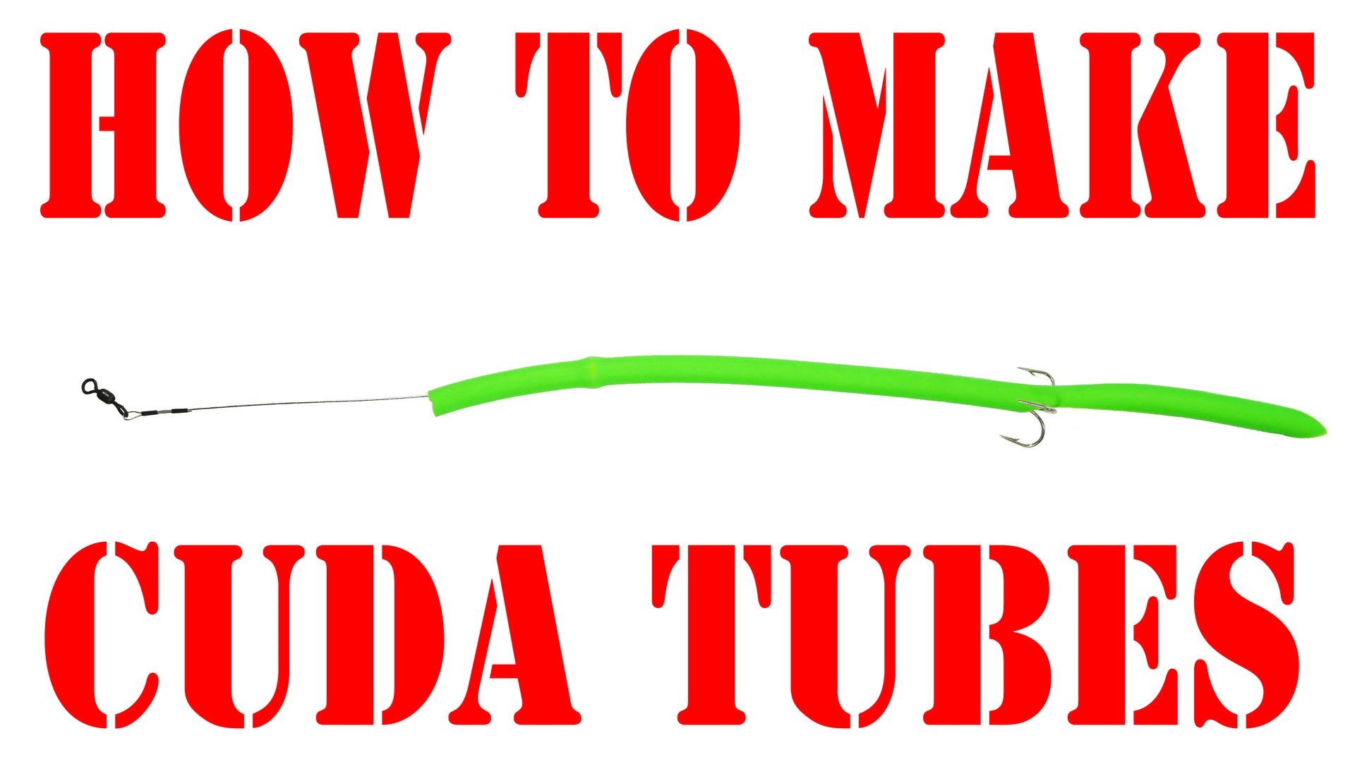 Cuda Tubes and Cuda Tube Accessories