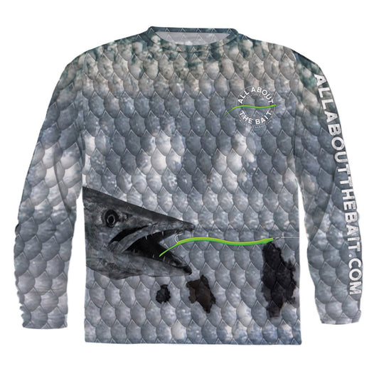 (+ FREE CUDA TUBE FACE MASK) - CUDA TUBE - COOLMAX - 100% Micro Fiber Polyester Performance Long Sleeve Shirt (FREE SHIPPING)
