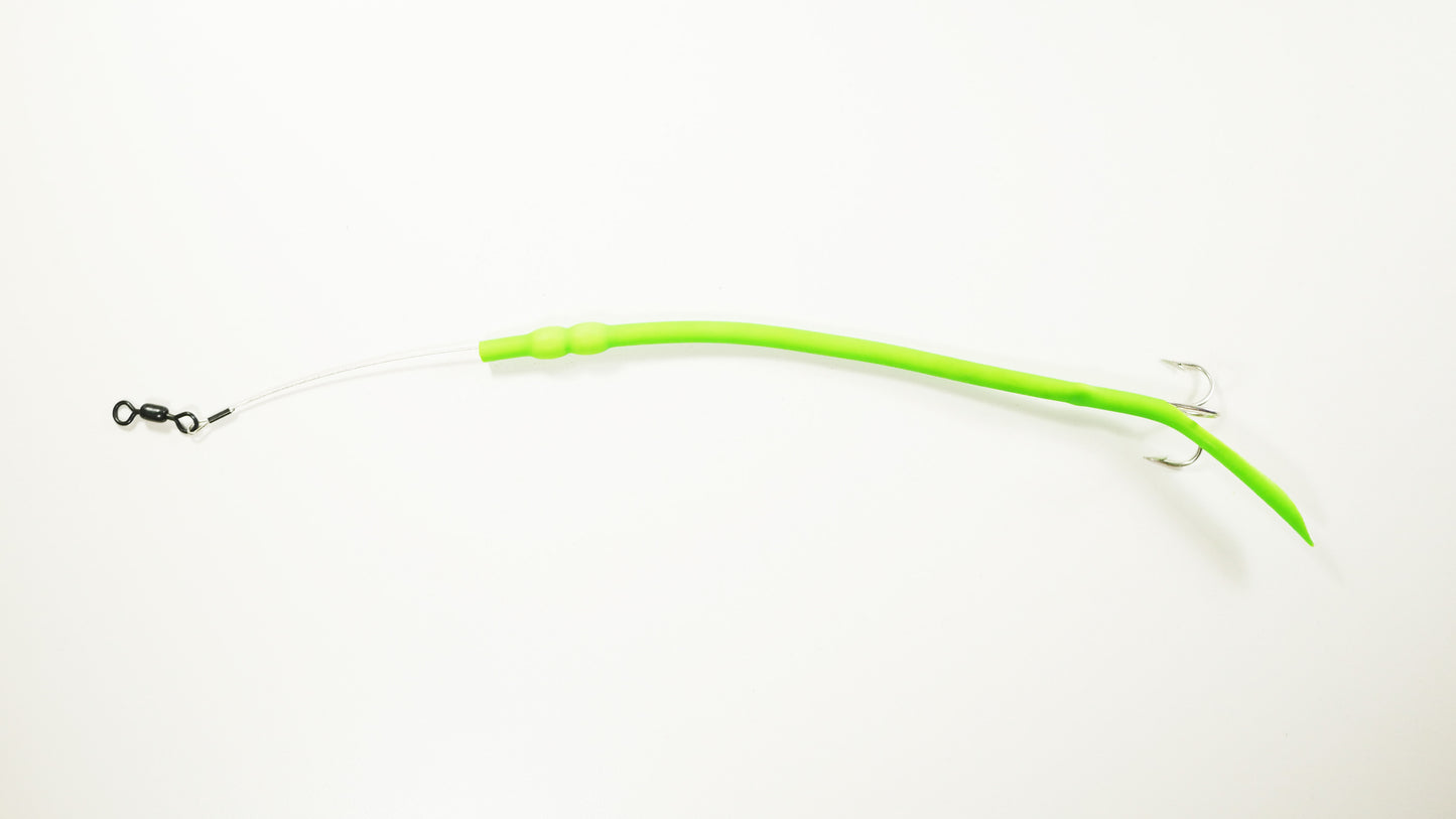 BABY CUDA TUBE TREBLE DOUBLE WEIGHTED (3-pack)(4-pack colors)(5-pack colors w/Black)