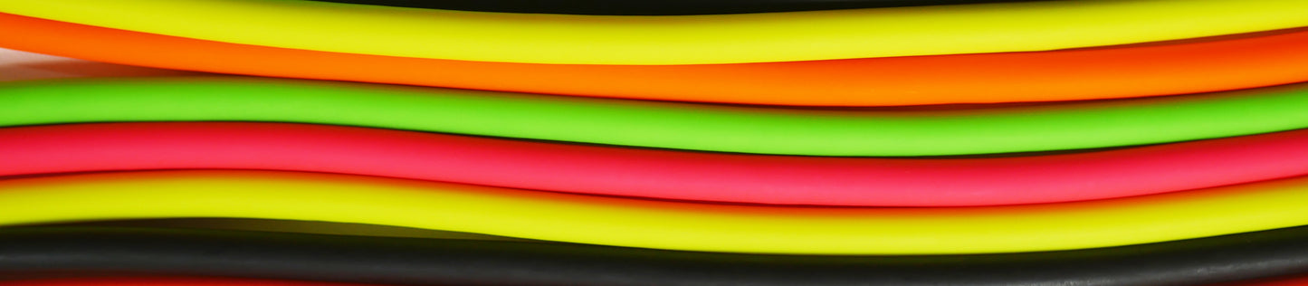 7/16" Colored Tubing - DIY CLASSIC Cuda Tubes