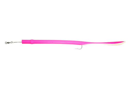 STUBBY PINK CLASSIC CUDA TUBES J-HOOK - 2 or 5 Pack - FREE SHIPPING