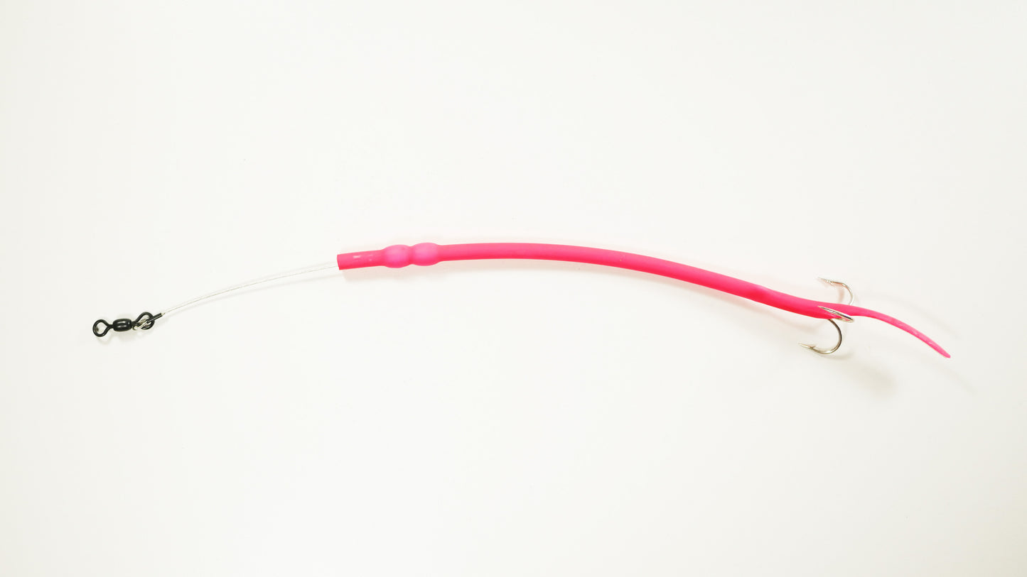 BABY CUDA TUBE TREBLE DOUBLE WEIGHTED (3-pack)(4-pack colors)(5-pack colors w/Black)